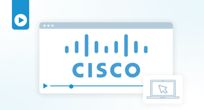 video thumbnail of joint webinar with Itential and Cisco