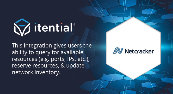 NetCracker Inventory - Itential