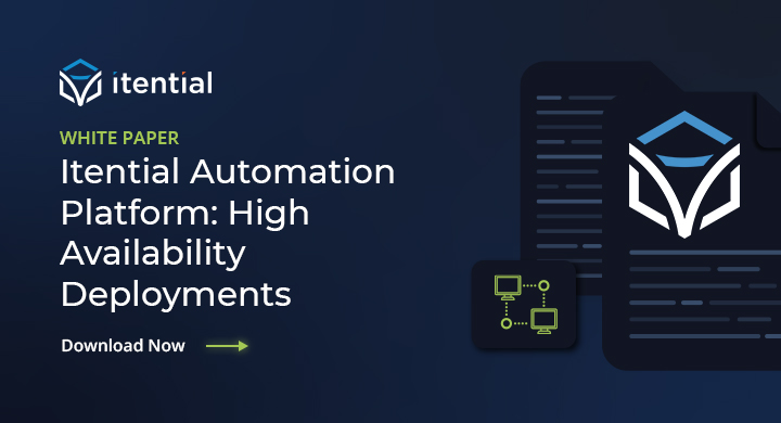 Itential Automation Platform: High Availability Deployments