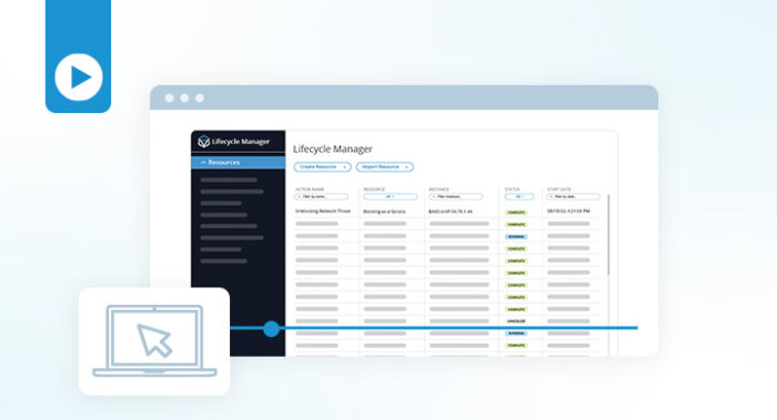 Itential Lifecycle Manager Demo Overview