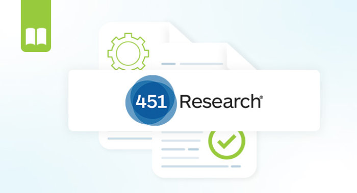 Feature for [451 Research] Enterprise Network Automation Gets Competitive