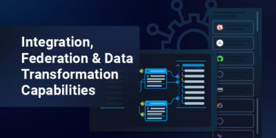 Itential Platform: Integration, Federation, & Data Transformation Capabilities