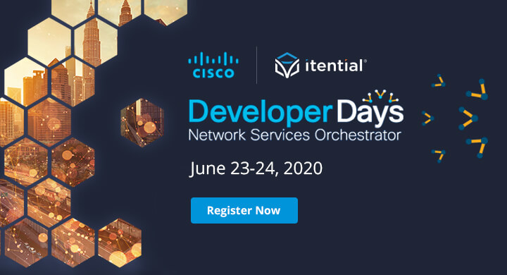 Itential Network Automation - Cisco NSO Developer Days