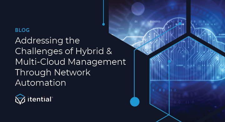 Addressing the Challenges of Hybrid & Multi-Cloud Management Through ...