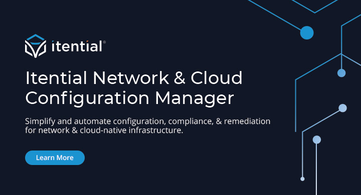 How to Build a Golden Configuration for Network Devices | Itential ...