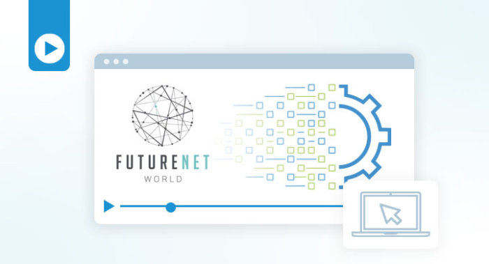 video thumbnail of dynamic orchestration at futurenet world