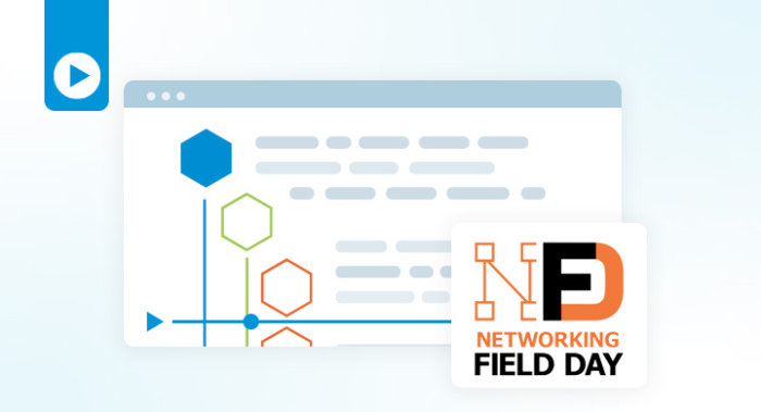 video thumbnail of configuration management with itential at networking field day