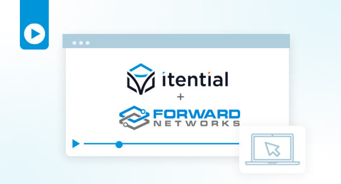 Itential + Forward Networks