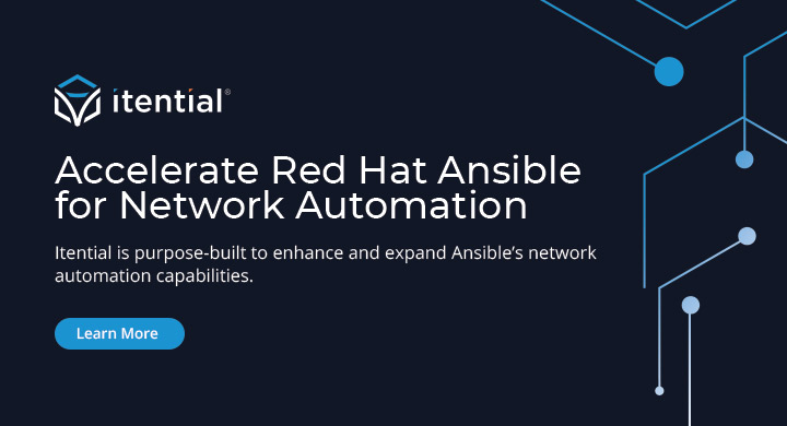 red hat ansible network automation