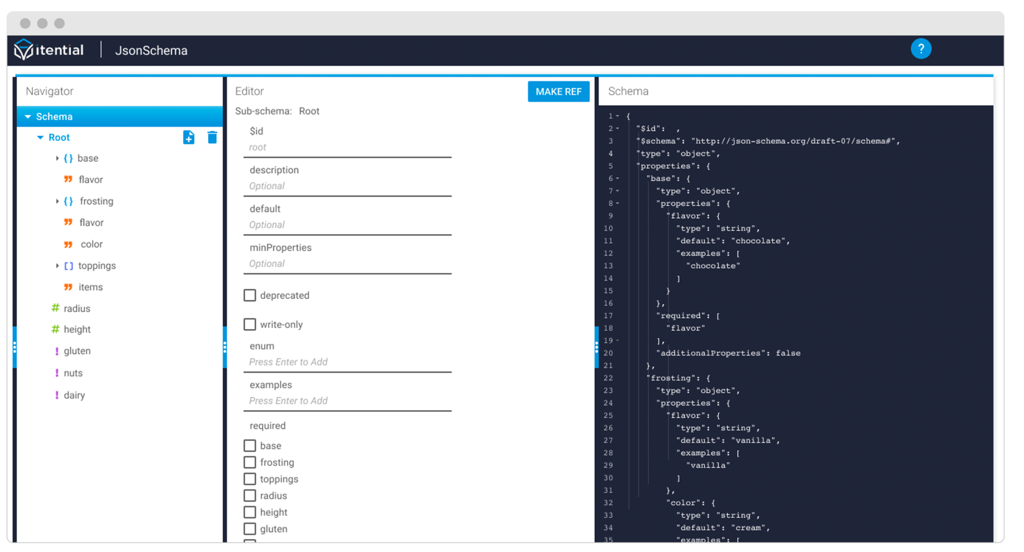 json-to-json-schema-developer-tool-itential-network-automation