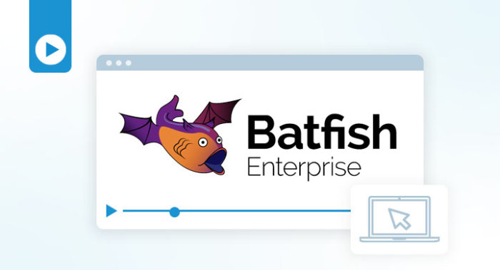 Itential & Batfish: Closed Loop Firewall Automation Demo