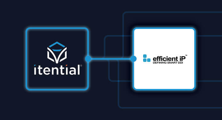 Efficient iP SOLIDserver - Itential