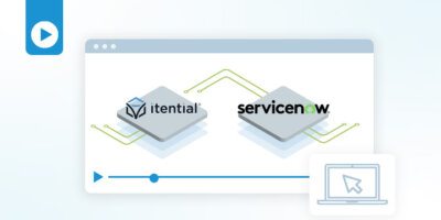 How to Integrate ServiceNow with the Itential Automation Platform
