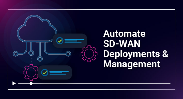 How To Automate SD-WAN Deployments & Management with Itential