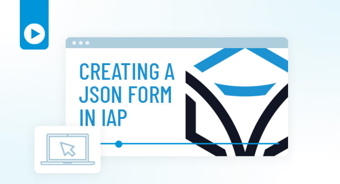 Demo: Creating a JSON Form in the Itential Automation Platform