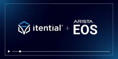 Automating Arista EOS Port/VLAN Configuration with Itential