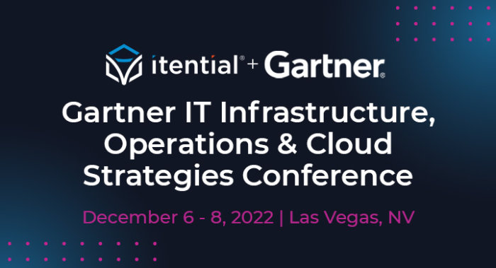 Gartner IT Infrastructure, Operations & Cloud Strategies Conference