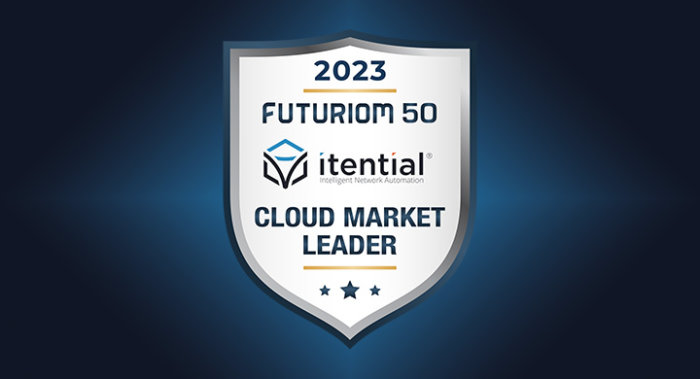 Futuriom 50: Itential named a cloud marker leader