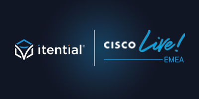 Itential x Cisco Live EMEA