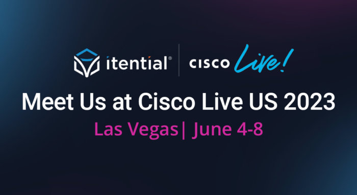 Meet us at Cisco Live US 2023