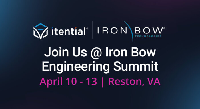 Join Itential at the Iron Bow Engineering Summit