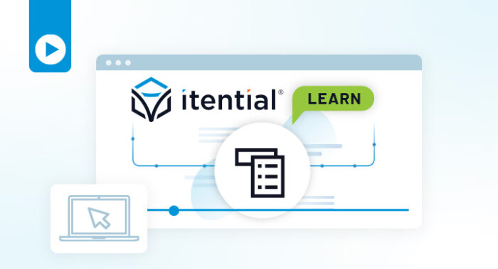 Itential learn