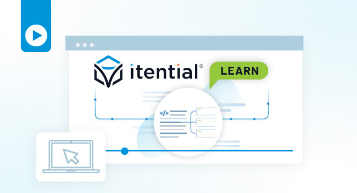 Itential learn