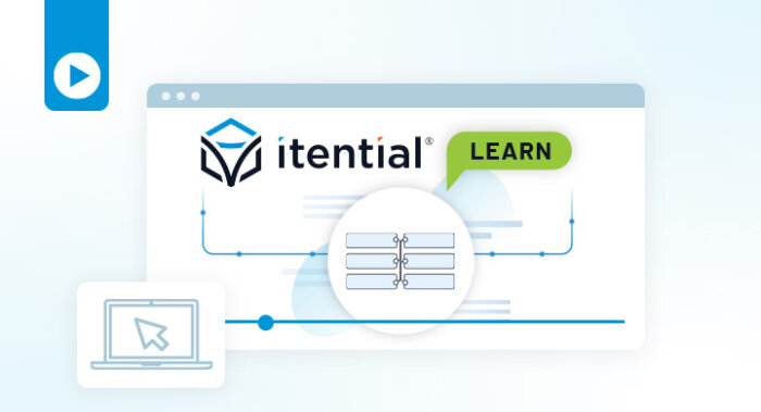 Itential Learn Dem0: Custom User Functions in Itential's JST Designer