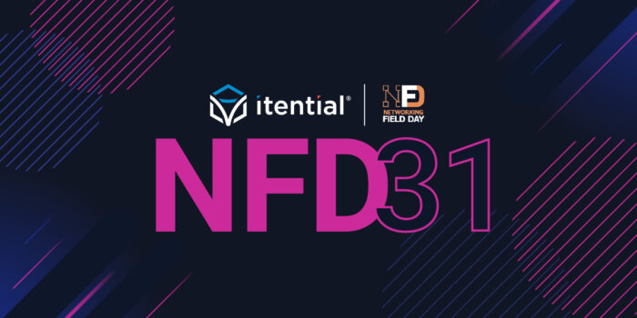 Itential @ NFD 31