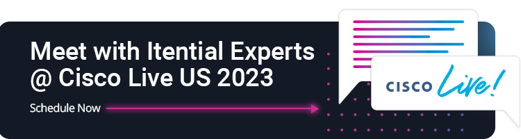 Meet with Itential Experts @ Cisco Live US 2023