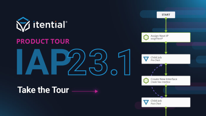 Product Tour: IAP 23.1 Take the Tour >