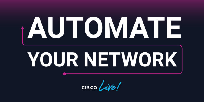 Automate Your Network