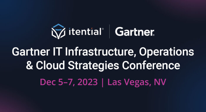 Gartner IT Infrastructure, Operations & Cloud Strategies Conference