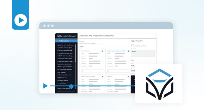 DEMO Itential Operations Manager Demo Overview