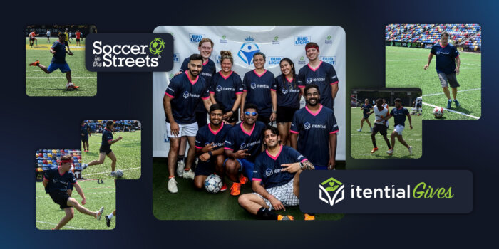 Itential Gives: Soccer in the Streets