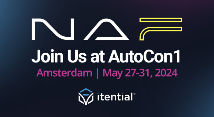 NAF Join Us at AutoCon1 Amsterdam May 27-31, 2024