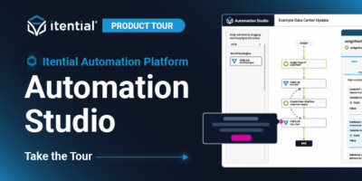 Tour Itential’s Automation Studio