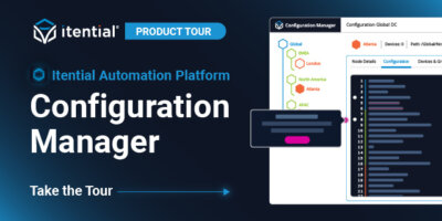 Tour Itential’s Configuration Manager