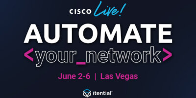 Meet with the Itential Team at Cisco Live US 2024