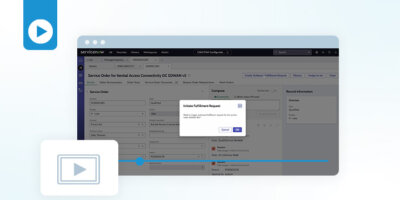 How to Accelerate Service Order Fulfillment with the Itential App for ServiceNow OMT