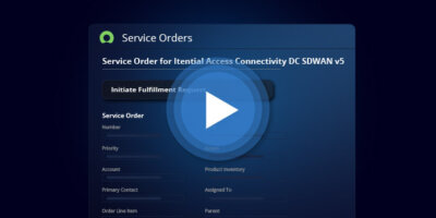 How to Accelerate Service Order Fulfillment with the Itential App for ServiceNow OMT