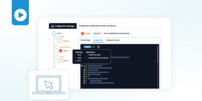 Building Compliance Rules for Ordered Lists in CLI Configurations with Itential