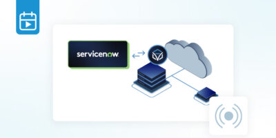 How to Connect ServiceNow to Your Infrastructure with Itential