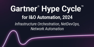 Gartner Hype Cycle for I&O Automation 2024