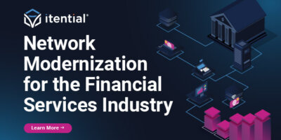 Network Modernization for the Financial Services Industry