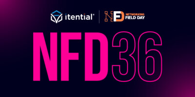 Catch Itential On-Demand @ Networking Field Day