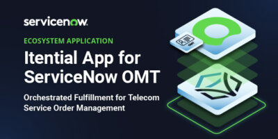 Itential App for ServiceNow OMT