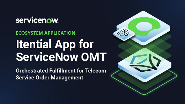 Itential App for ServiceNow OMT