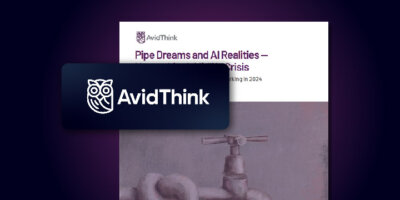 AvidThink: Pipe Dreams & AI Realities—Networking’s Midlife Crisis