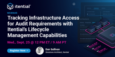 Tracking Infrastructure Access for Audit Requirements with Itential’s Lifecycle Management Capabilities